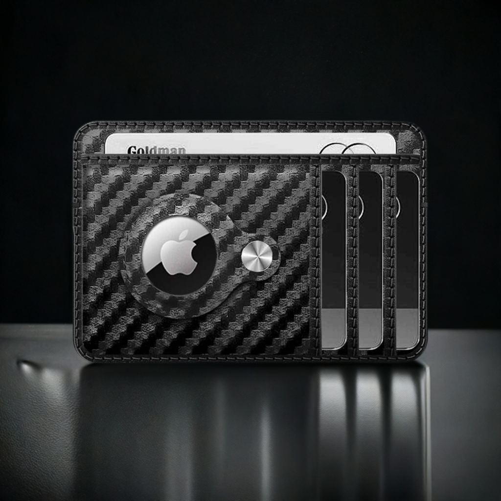 Air Tag Wallet - Carbon